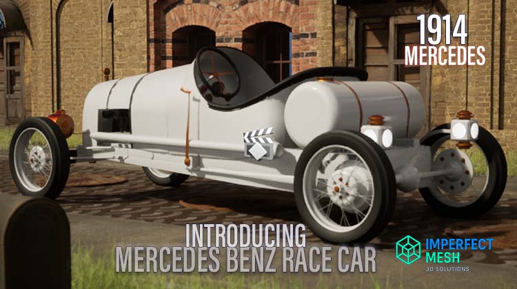 Mercedes Benz Racing Car